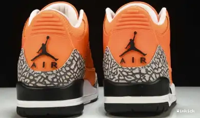 AIR 3 RETRO "ORANGE" JORDAN CT8532-801 0512